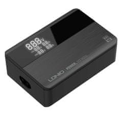 Polnilec USB 100W PD3 QC4+ prikazovalnik 4-portni