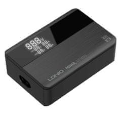 shumee Polnilec USB 100W PD3 QC4+ prikazovalnik 4-portni