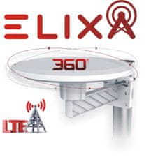 Greatstore Red Eagle ELIXA 360 vsesmerna antena DVB-T2 42dB