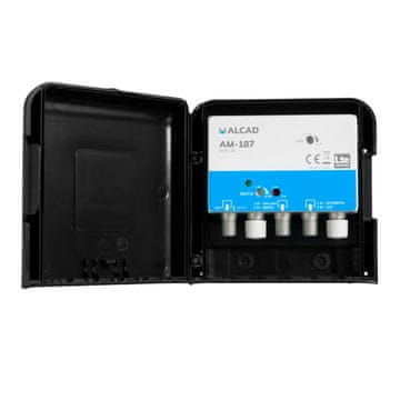 shumee Alcad Mast ojačevalnik AM-187 12V 32dB UHF+VHF