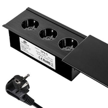 shumee Spacetronik SPS-S33B V2 COMPACT namizna vtičnica