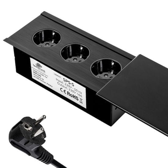 Greatstore Spacetronik SPS-S33B V2 COMPACT namizna vtičnica