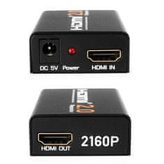 shumee Ponovitelj HDMI, ojačevalnik 4Kx2K Spacetronik HDRE02