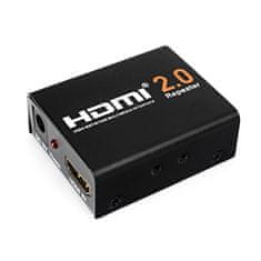 shumee Ponovitelj HDMI, ojačevalnik 4Kx2K Spacetronik HDRE02