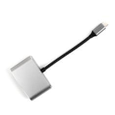 shumee Večportni priključek USB-C na HDMI + VGA SPU-M11