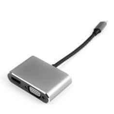 shumee Večportni priključek USB-C na HDMI + VGA SPU-M11