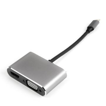 shumee Večportni priključek USB-C na HDMI + VGA SPU-M11
