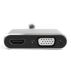 shumee Večportni priključek USB-C na HDMI + VGA SPU-M11