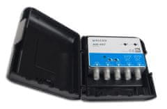 Greatstore Alcad Mast ojačevalnik AM-497 32dB 2xUHF+VHF+FM