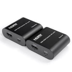 shumee Spacetronik SPH-HLC52 Zvočni pretvornik iz HDMI v LAN