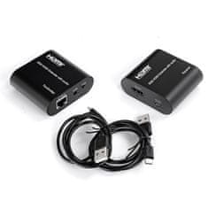 shumee Spacetronik SPH-HLC52 Zvočni pretvornik iz HDMI v LAN