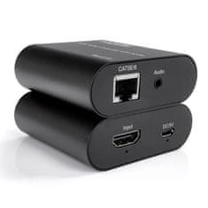 shumee Spacetronik SPH-HLC52 Zvočni pretvornik iz HDMI v LAN