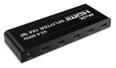 shumee Razdelilnik HDMI 1x4 SPH-RS104_V20 60 Hz 4K HDR