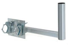 shumee Izkrivljeno balkonsko stojalo L-45cm UBU-38/450-H