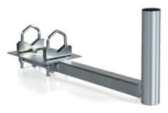 shumee Izkrivljeno balkonsko stojalo L-45cm UBU-38/450-H