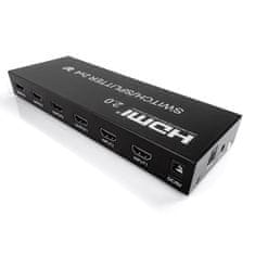 shumee Spacetronik SPH-M241 4K 60Hz HDMI 2/4 Matrix