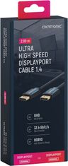 shumee CLICKTRONIC DisplayPort DP - DP 1.4 8K 2m kabel