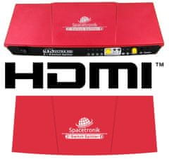 shumee Spacetronik SPH-M241 4K 60Hz HDMI 2/4 Matrix
