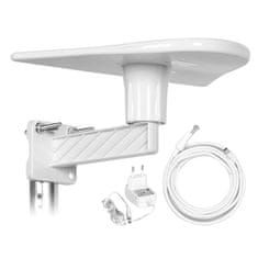 shumee VAYOX VA0022 VHF UHF panelna antena DVB-T2 LTE
