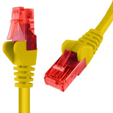 shumee RJ45 CAT 6 U/UTP AWG24 rumena 30m kabel
