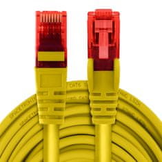 RJ45 CAT 6 U/UTP AWG24 rumena 30m kabel