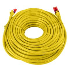 RJ45 CAT 6 U/UTP AWG24 rumena 30m kabel