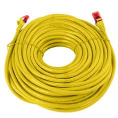 shumee RJ45 CAT 6 U/UTP AWG24 rumena 30m kabel