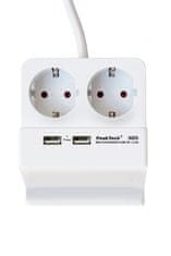 shumee Napajalnik z USB podstavkom Peaktech 3125