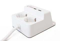 shumee Napajalnik z USB podstavkom Peaktech 3125
