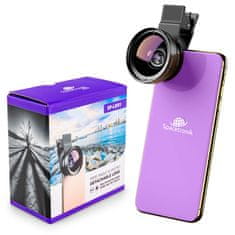 Greatstore Dva širokokotna objektiva za telefon x12 makro 0,45