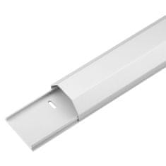 shumee KORIDIRANJE Lamela 110 cm x 50 mm Goobay Bela