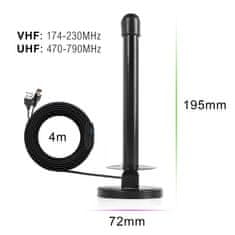 shumee Spacetronik Hook DVB-T magnetna antena