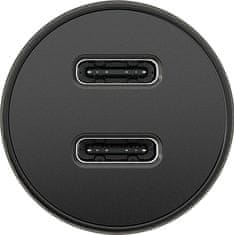 shumee Avtomobilski polnilec 2x USB-C PD 3A 30W Goobay