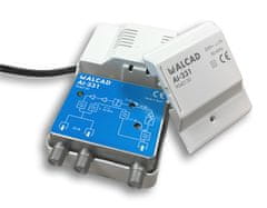 Greatstore ALCAD AI-231 VHF UHF domači ojačevalnik 28 dB povratna pot