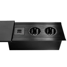 Greatstore Spacetronik SPS-S24B V2 COMPACT namizna vtičnica