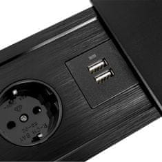 Greatstore Spacetronik SPS-S24B V2 COMPACT namizna vtičnica