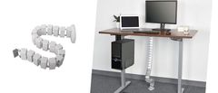 shumee Spacetronik SPK-170W hrbtišče za vodenje kablov