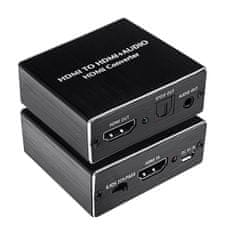 shumee Razdelilnik HDMI-HDMI + avdio SPDIF/Jack3.5 SPH-AE02