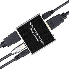 shumee Razdelilnik HDMI-HDMI + avdio SPDIF/Jack3.5 SPH-AE02