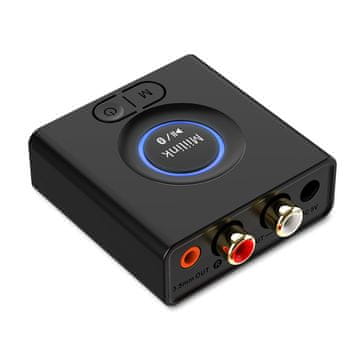 shumee ML200 Bluetooth avdio sprejemnik 5.0 Jack 2x RCA