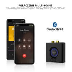 ML200 Bluetooth avdio sprejemnik 5.0 Jack 2x RCA