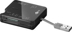 shumee Goobay SD microSD MMC M2 AiO bralnik pomnilniških kartic