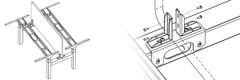 shumee Spacetronik ERGOLINE adapter za pregrado SPK-221B