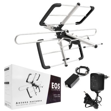shumee Antena DVB-T Spacetronik EOS Combo Black Active