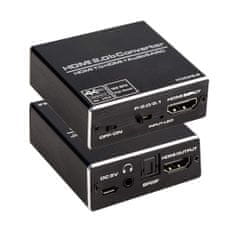 shumee Razdelilnik HDMI-HDMI + avdio SPDIF ARC SPH-AE06