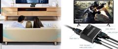 shumee Razdelilnik HDMI-HDMI + avdio SPDIF ARC SPH-AE06