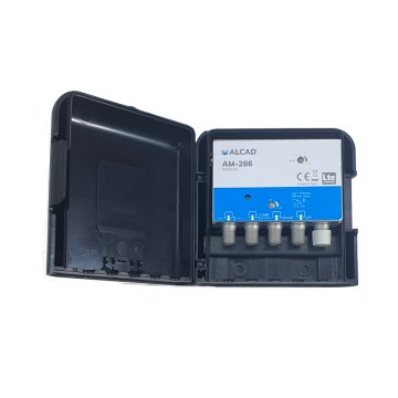 shumee Alcad Mast ojačevalnik AM-266 32dB UHF+VHF/FM