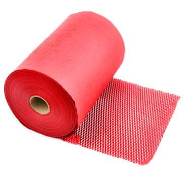 shumee Čebelji sat, rezan papir Rdeča 30cm 100m