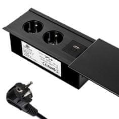 Greatstore Spacetronik SPS-S24CB COMPACT namizna vtičnica