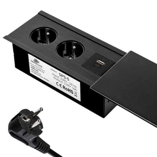Greatstore Spacetronik SPS-S24CB COMPACT namizna vtičnica